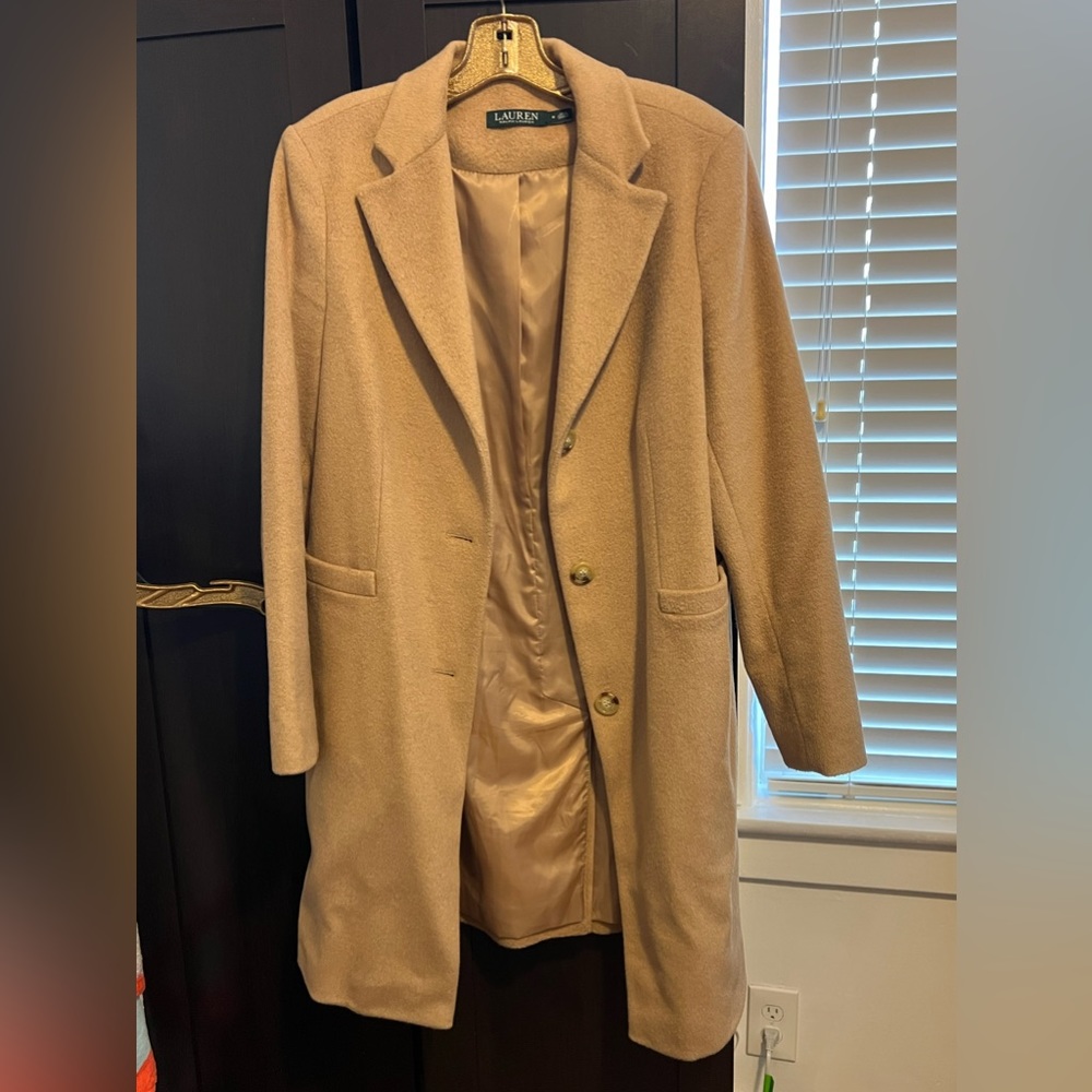 Camel coat (Ralph Lauren)